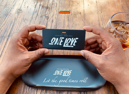 OneLove® Stainless Steel Rolling Tray