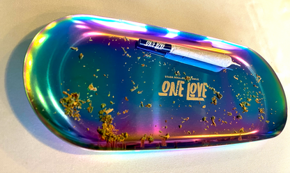 OneLove® Stainless Steel Rolling Tray